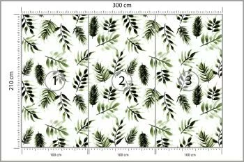 Fototapeta Liście Natura - obrazek 3