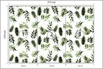 Fototapeta Liście Natura - obrazek 3