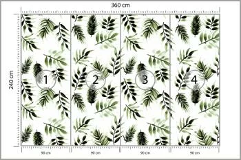 Fototapeta Liście Natura - obrazek 3