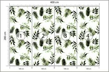 Fototapeta Liście Natura - obrazek 3