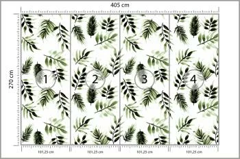 Fototapeta Liście Natura - obrazek 3