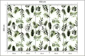 Fototapeta Liście Natura - obrazek 3