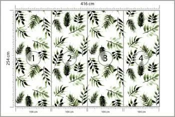 Fototapeta Liście Natura - obrazek 3