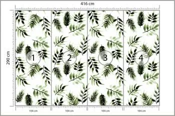 Fototapeta Liście Natura - obrazek 3