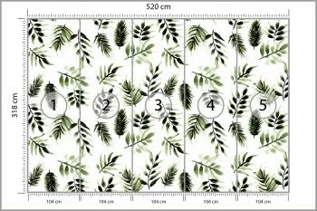 Fototapeta Liście Natura - obrazek 3