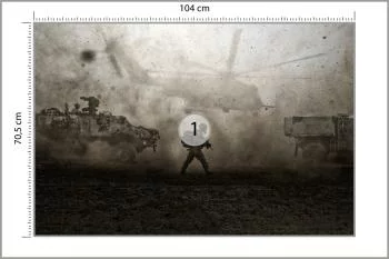 Fototapeta Wojsko Na Pustyni - obrazek 3