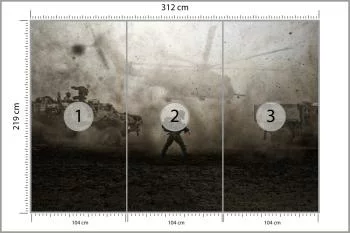 Fototapeta Wojsko Na Pustyni - obrazek 3