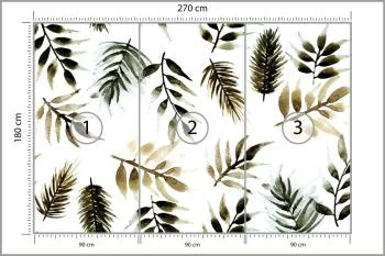 Fototapeta Liście Natura - obrazek 3