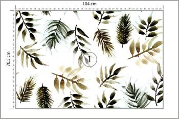 Fototapeta Liście Natura - obrazek 3