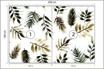 Fototapeta Liście Natura - obrazek 3