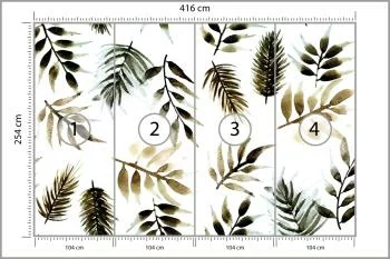 Fototapeta Liście Natura - obrazek 3