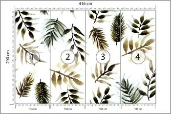 Fototapeta Liście Natura - obrazek 3