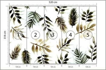 Fototapeta Liście Natura - obrazek 3