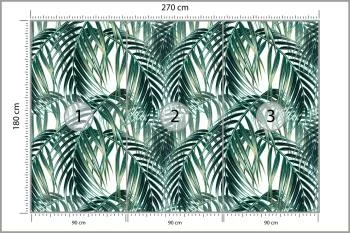 Fototapeta Liście Palmowe - obrazek 3