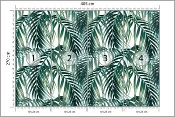 Fototapeta Liście Palmowe - obrazek 3