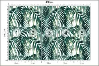 Fototapeta Liście Palmowe - obrazek 3