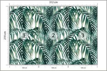 Fototapeta Liście Palmowe - obrazek 3