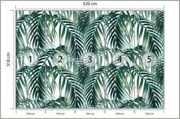 Fototapeta Liście Palmowe - obrazek 3