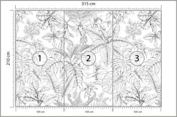 Fototapeta Liście Natura - obrazek 3