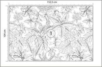 Fototapeta Liście Natura - obrazek 3