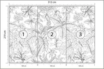 Fototapeta Liście Natura - obrazek 3