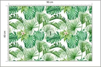 Fototapeta Liście Monstera - obrazek 3