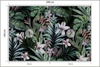 Fototapeta Liście Tropikalne - obrazek 3