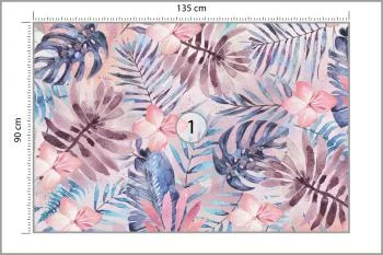 Fototapeta Liście Monstera - obrazek 3