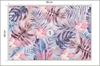 Fototapeta Liście Monstera - obrazek 3
