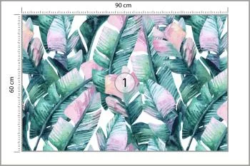 Fototapeta Liście Tropikalne - obrazek 3