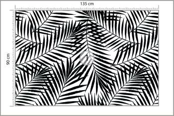 Fototapeta Liście Palmowe - obrazek 3