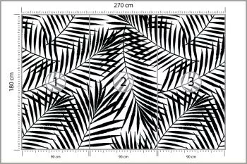 Fototapeta Liście Palmowe - obrazek 3