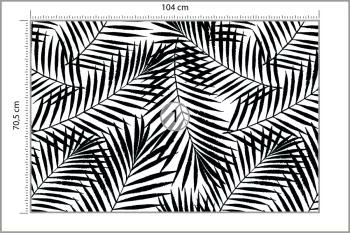 Fototapeta Liście Palmowe - obrazek 3