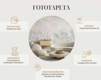 Fototapeta Mapa Świata Z Dinozaurami - obrazek 4