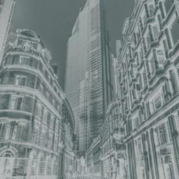 Fototapeta Okrągła Londyn Półtonów - obrazek 2