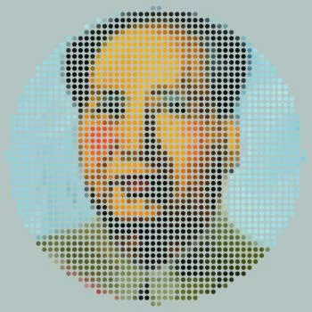 Fototapeta Okrągła Ikona Mao - obrazek 2