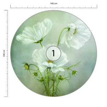 Fototapeta Okrągła Urok Kosmosu Autorstwa Mandy Disher - obrazek 3