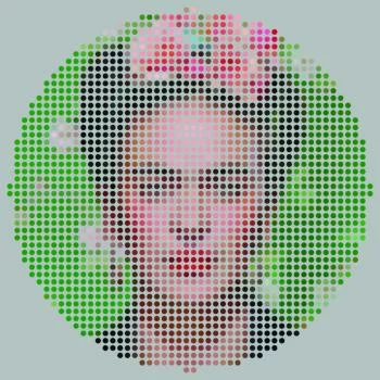 Fototapeta Okrągła Ikona Frida - obrazek 2