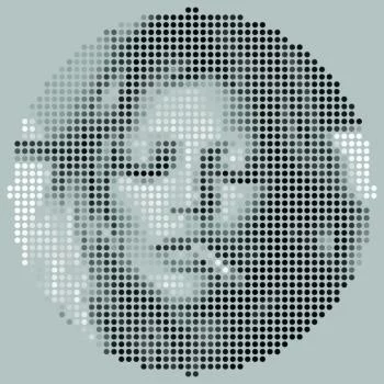 Fototapeta Okrągła Ikona Kate - obrazek 2