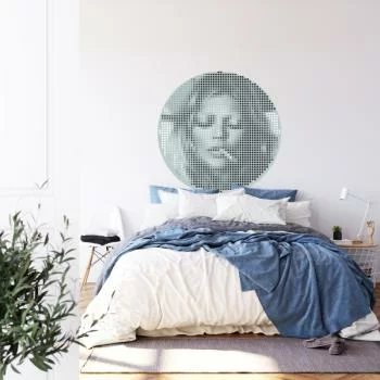 Fototapeta Okrągła Ikona Kate