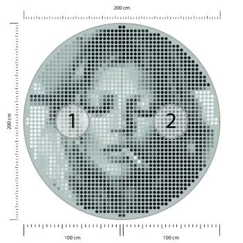Fototapeta Okrągła Ikona Kate - obrazek 3