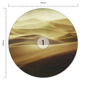 Fototapeta Okrągła Samotność - Mirko Vecernik - obrazek 3