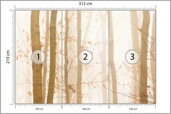 Fototapeta Las We Mgle - obrazek 3