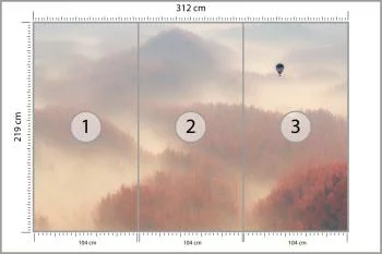 Fototapeta Las We Mgle - obrazek 3