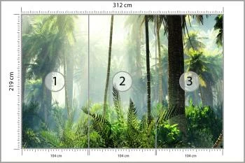 Fototapeta Las We Mgle - obrazek 3