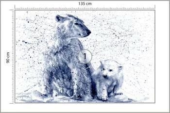 Fototapeta Niedźwiedzie Polarne - obrazek 3