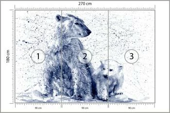 Fototapeta Niedźwiedzie Polarne - obrazek 3