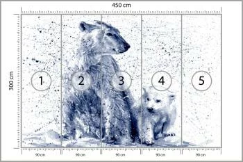 Fototapeta Niedźwiedzie Polarne - obrazek 3