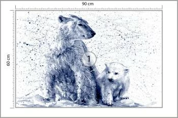 Fototapeta Niedźwiedzie Polarne - obrazek 3