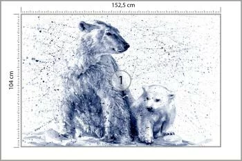 Fototapeta Niedźwiedzie Polarne - obrazek 3